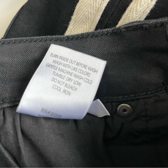 REVOLVE PISTOLA Audrey Berlin night Midrise Skinny denim Jeans raw hem size 25 - Picture 13 of 16